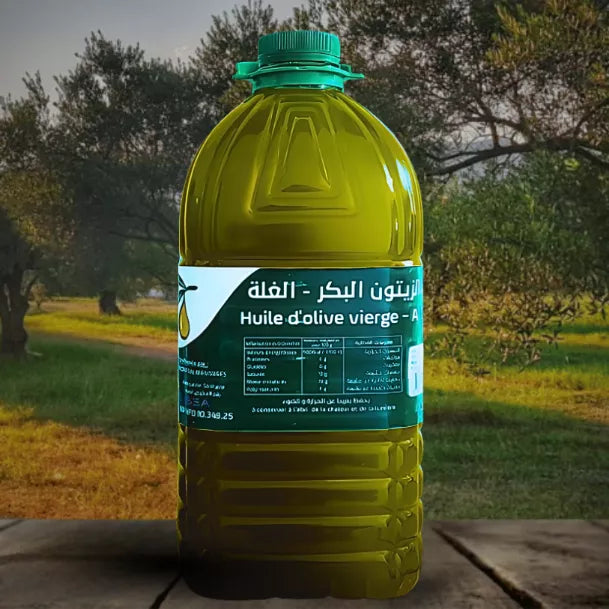 زيت زيتون البكر طبيعي من منطقة صفرو